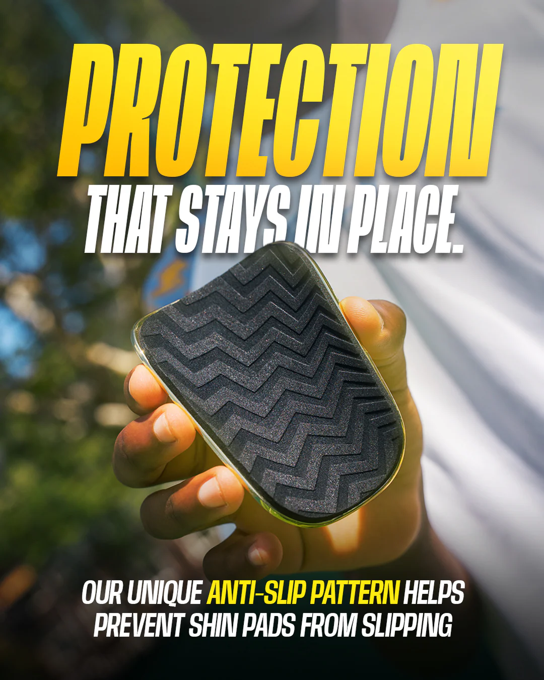 Kids Gold Shin pads - Image 5