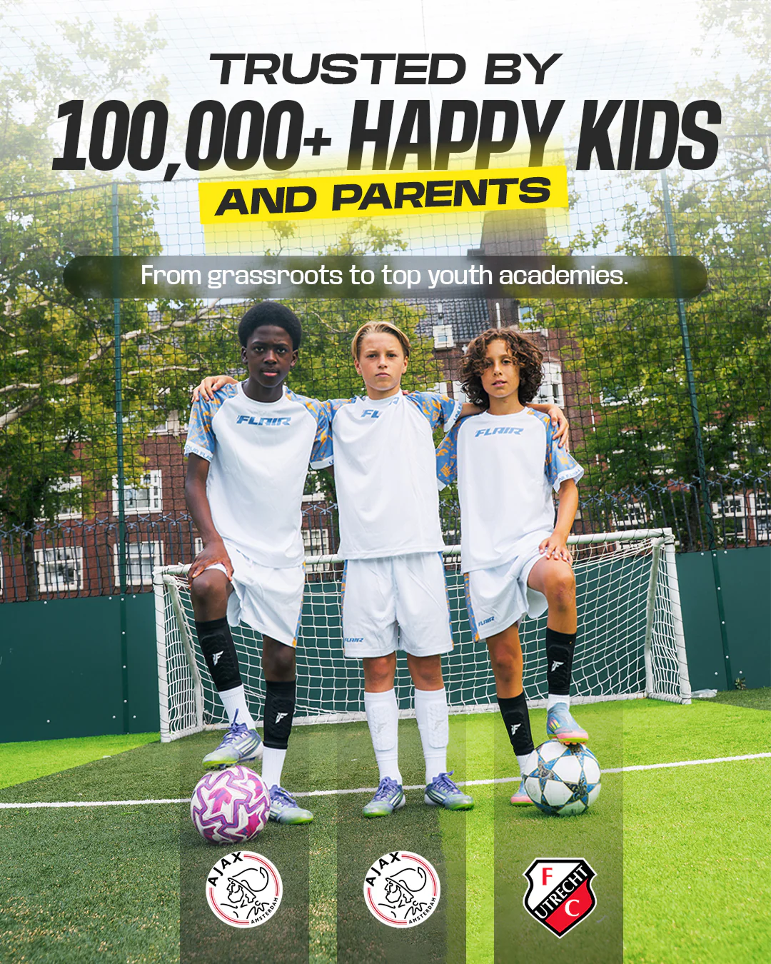 Kids Ultimate Bundle- Built-in Shin Pads - Image 15