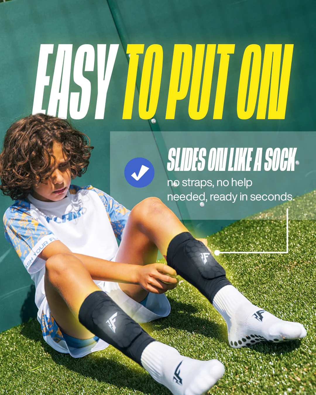 Kids Ultimate Bundle- Built-in Shin Pads - Image 9