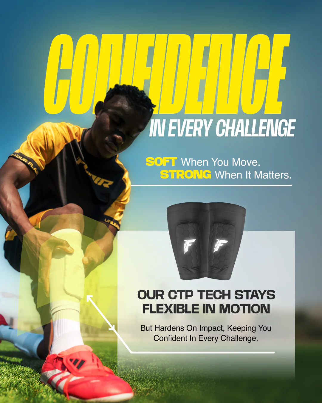 Ultimate Bundle - Built-in Shin Pads - Image 15
