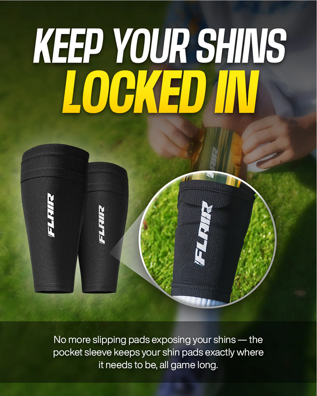 Kids Shin Pad Holder - Image 2